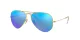Ray-Ban Aviator Large Metal RB 3025 112/4L Férfi, Női napszemüveg