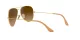 Ray-Ban Aviator Large Metal RB 3025 112/M2 Férfi, Női napszemüveg