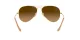 Ray-Ban Aviator Large Metal RB 3025 112/M2 Férfi, Női napszemüveg