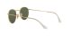 Ray-Ban Round Metal RB 3447N 001