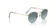 Ray-Ban Round Metal RB 0RB3447 001/3M Ray-Ban Round Metal RB 0RB3447 001/3M