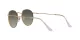 Ray-Ban Round Metal RB 3447 001/71 Ray-Ban Round Metal RB 3447 001/71