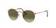 Ray-Ban Round Metal RB 3447 9002/A6