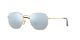 Ray-Ban Hexagonal RB 3548N 001/30