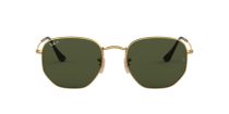 Ray-Ban Hexagonal RB 3548N 001/58