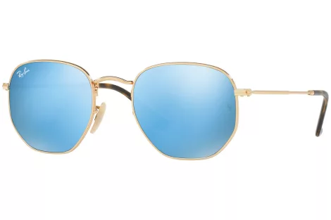 Ray-Ban Hexagonal RB 3548N 001/9O Ray-Ban Hexagonal RB 3548N 001/9O