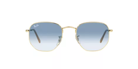 Ray-Ban Hexagonal RB 3548 001/3F Ray-Ban Hexagonal RB 3548 001/3F