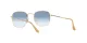 Ray-Ban Hexagonal RB 3548 001/3F Ray-Ban Hexagonal RB 3548 001/3F