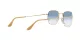 Ray-Ban Hexagonal RB 3548 001/3F Ray-Ban Hexagonal RB 3548 001/3F