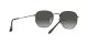 Ray-Ban Hexagonal RB 3548 002/71 Ray-Ban Hexagonal RB 3548 002/71