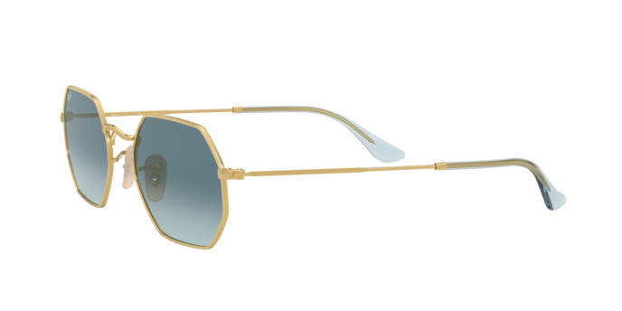 Ray Ban Octagonal RB 3556N 9123 3M Contactslens
