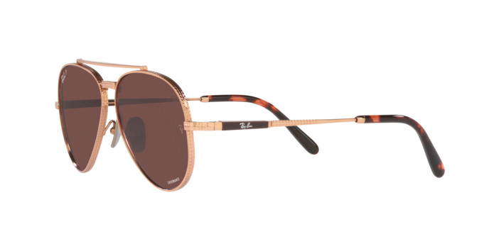 Ray Ban Aviator Titanium RB 8225 3140 AF Contactslens .u