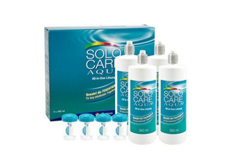 SOLO-Care Aqua (4x360 ml)